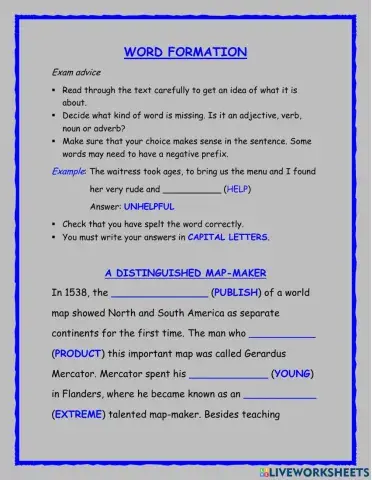 Reading and use of english