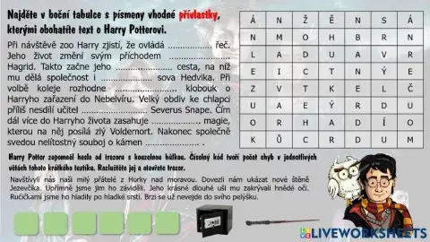 Přívlastek osmisměrka