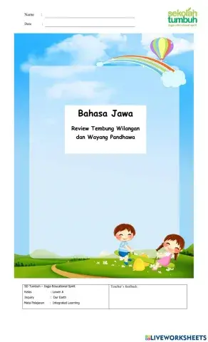 Review-Bahasa  Jawa-Tembung wilangan lan Pandhawa-C