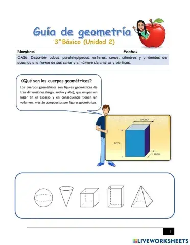 Cuerpos geométricos