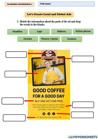 Let’s Create Local and Global Ads