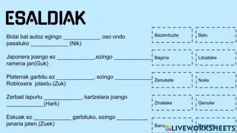 Alegiazko baldintzak