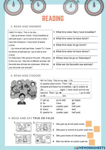 U.5 MY DAY level 4 READING