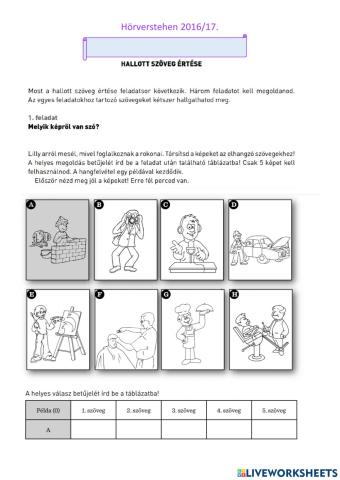 Hörverstehen 2016-17.