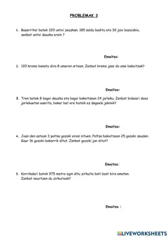 problemak 3