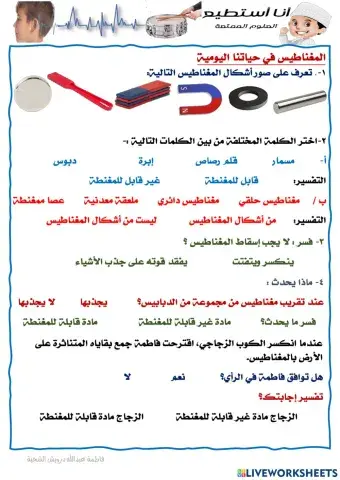 المغناطيس في حياتنا اليومية