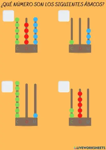 Que número hay en los ábafcos