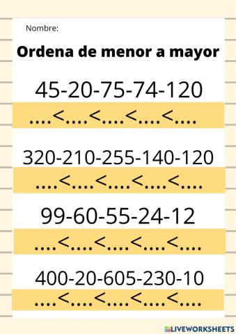 Ordena