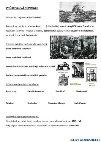 Průmyslová revoluce