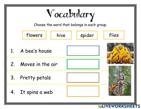 Cause and Effect-Vocabulary DJ
