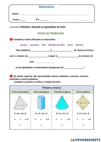 Sólidos Geométricos