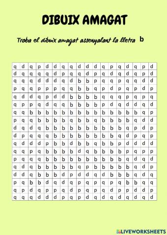 Dibuix amagat