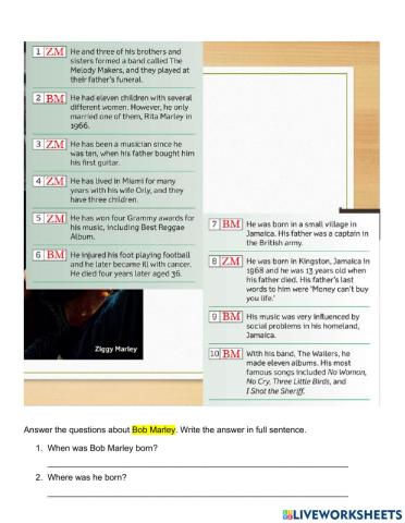 Live events - reading