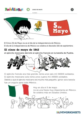 5 de mayo