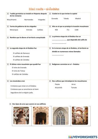 Edad Media: al-Ándalus