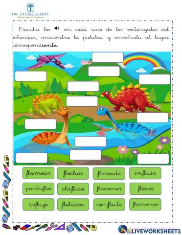 Sílabas trabadas fl