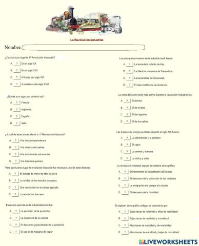 Revolución industrial