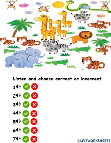 Listening comprehension