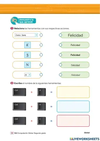 Herramienta de parrafo