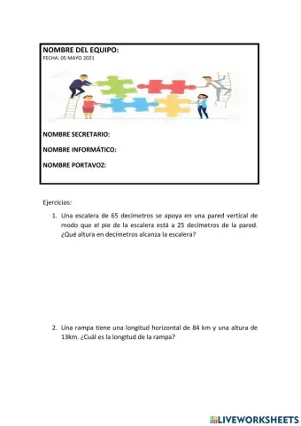 Taller de problemas 5 de mayo