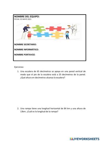 Taller de problemas 5 de mayo