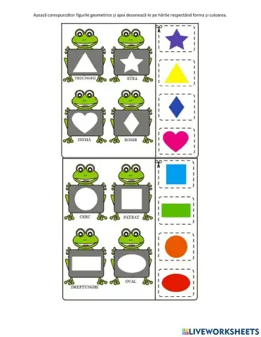 Forme și figuri geometrice