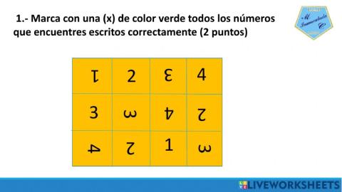 Mes de Abril Matemática
