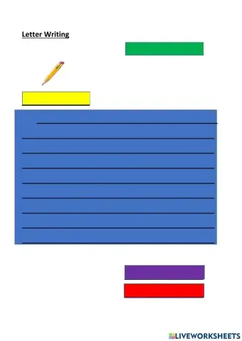 Writing A Friendly Letter