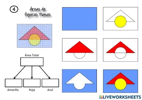 Cálculo de áreas (4) sin guion
