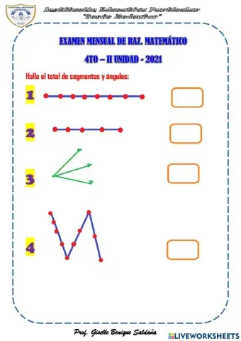 Conteo de segmentos y ángulos