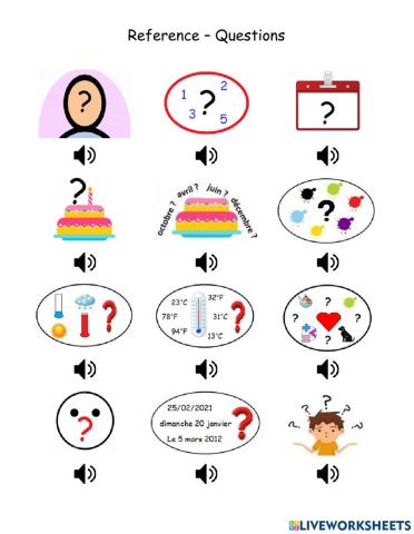 Reference - Questions 01