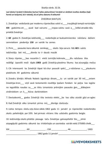 Skaitļa vārds 32.DL