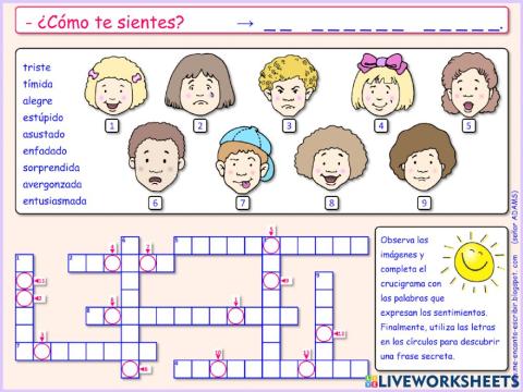 ¿Cómo te sientes?