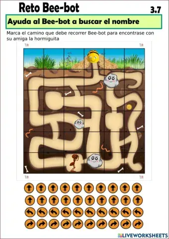 Programación con Bee-bot 3.7