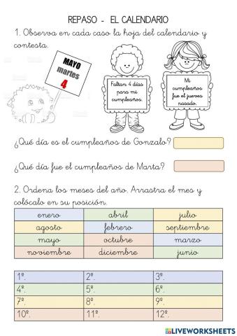 El Calendario