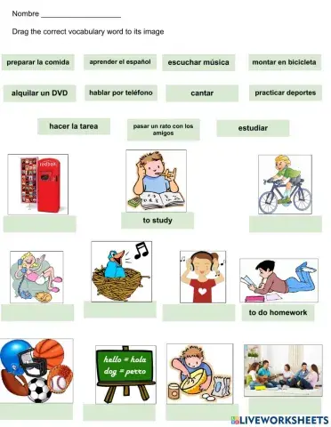 Activities Practice 5