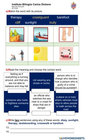 42 - Vocabulary Quiz 4-5