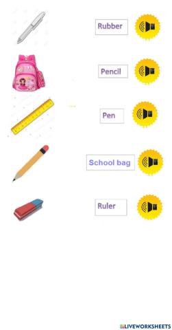 Англійська мова 1 клас.