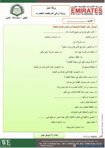 رواية آن في المرتفعات الخضراء2