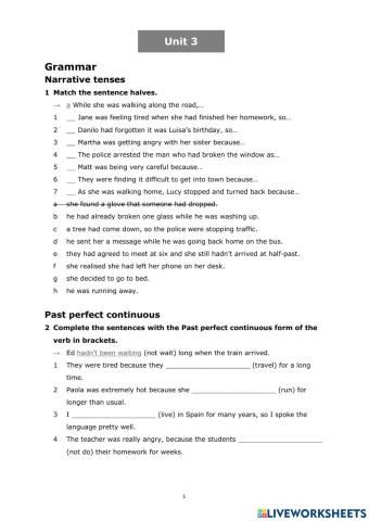 Tenses. Deductions about the present and past