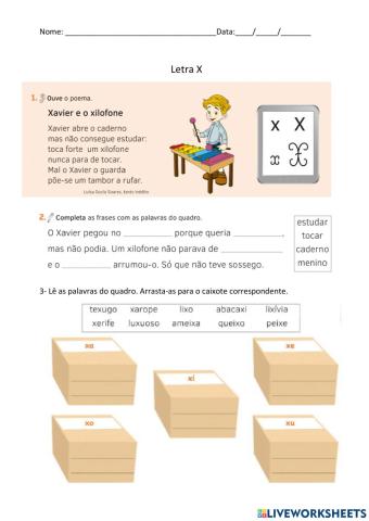 Exercício formação 