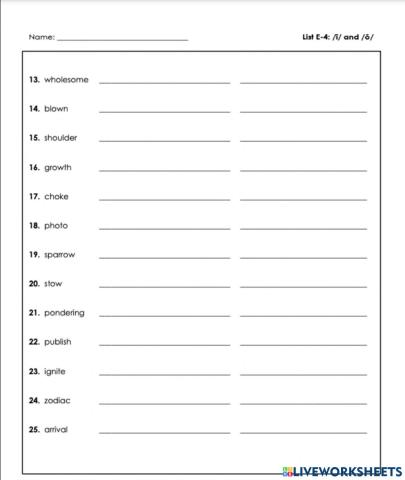 Write twice 2 e-4 6th grade