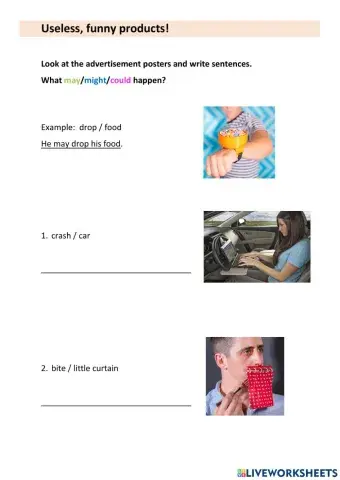 Useless, funny products!