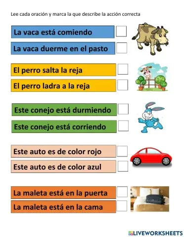 Guía de comprensión lectora