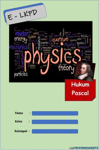 LKPD- Hukum Pascal