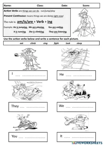 Teaching Pirates to Talk