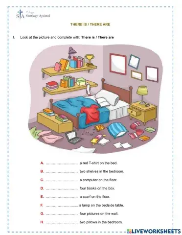 There is - There are