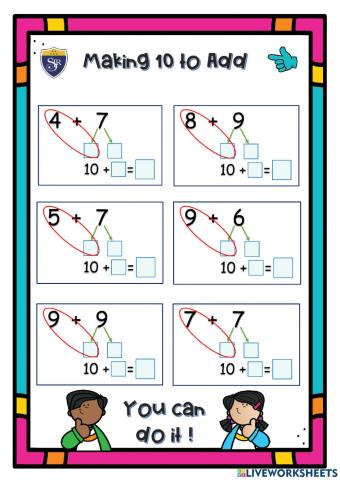 Making a 10 to Add