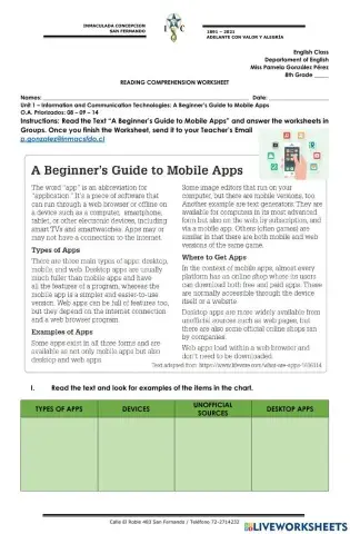 A Beginner's Guide to Mobile Apps