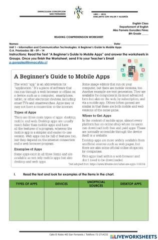A Beginner's Guide to Mobile Apps